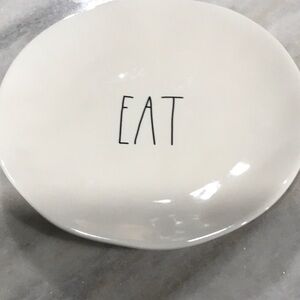 Rae Dunn set of 4 Plates